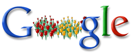 spring08 Google   Cambio el Logo de Google el dia de hoy