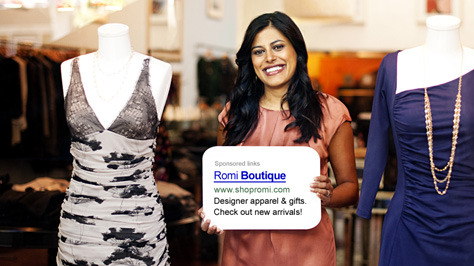 Romi, propietaria de Romi Boutique