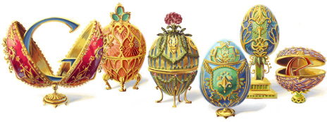 166 aniversario del nacimiento de Peter Carl Fabergé